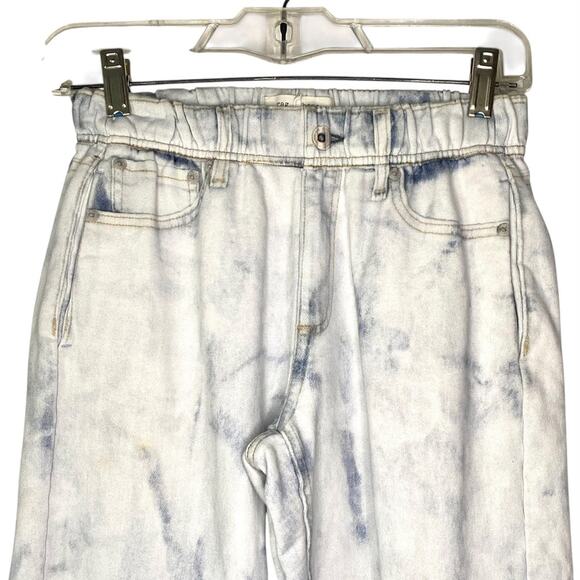 Rag & Bone Miramar Sweatpants Faux Jeans Jogger Acid Wash size XS - Picture 3 of 10